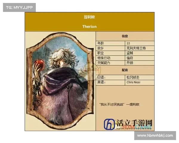 揭秘盗贼角色个性化定制技巧打造独一无二的冒险风格